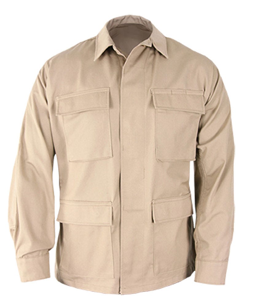 Propper® BDU Coat Twill 65/35 Poly Cotton Tactical Military Uniform Jacket - Picture 4 of 6