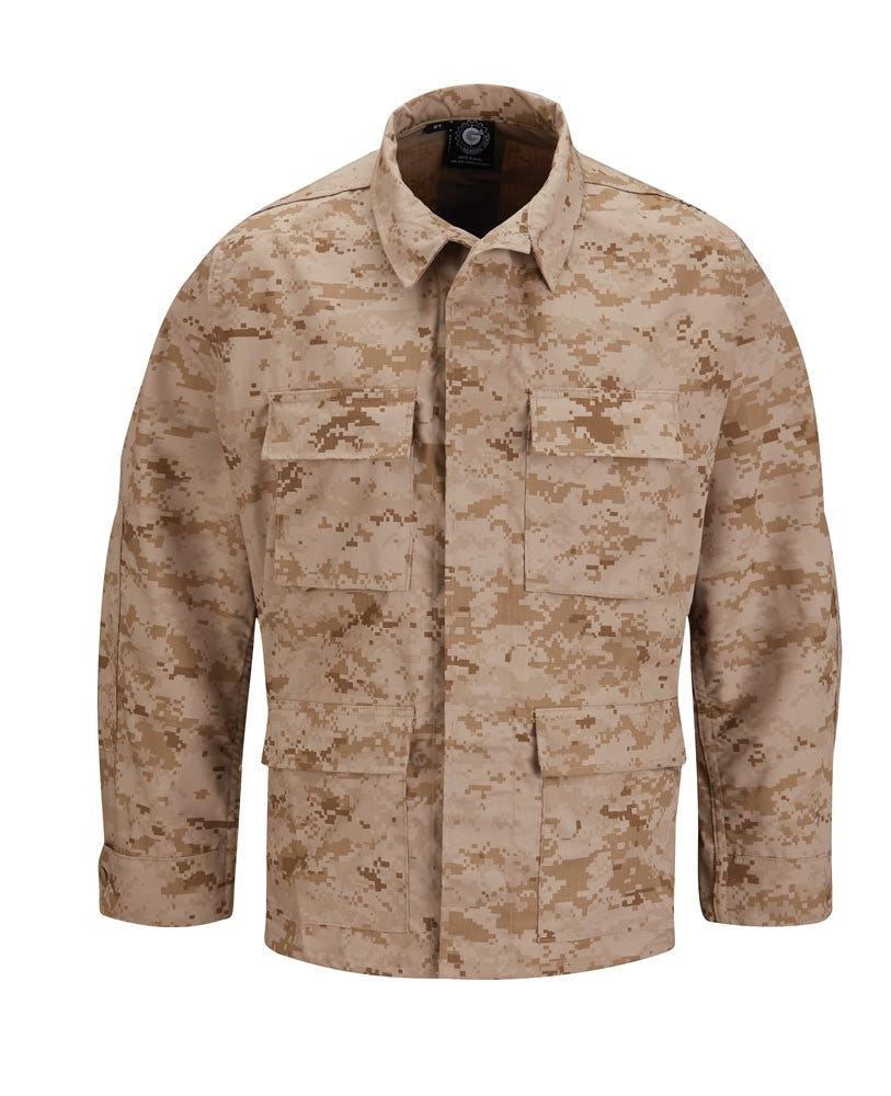 Propper® BDU Coat– Ripstop, 4 Cargo Pockets Military Jacket, Tactical Uniform - Picture 12 of 17