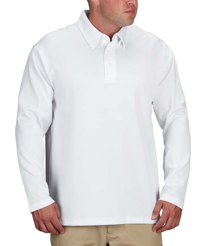 Propper® I.C.E.® Men’s Performance Long Sleeve Tactical Polo Shirt– Breathable - Picture 17 of 17