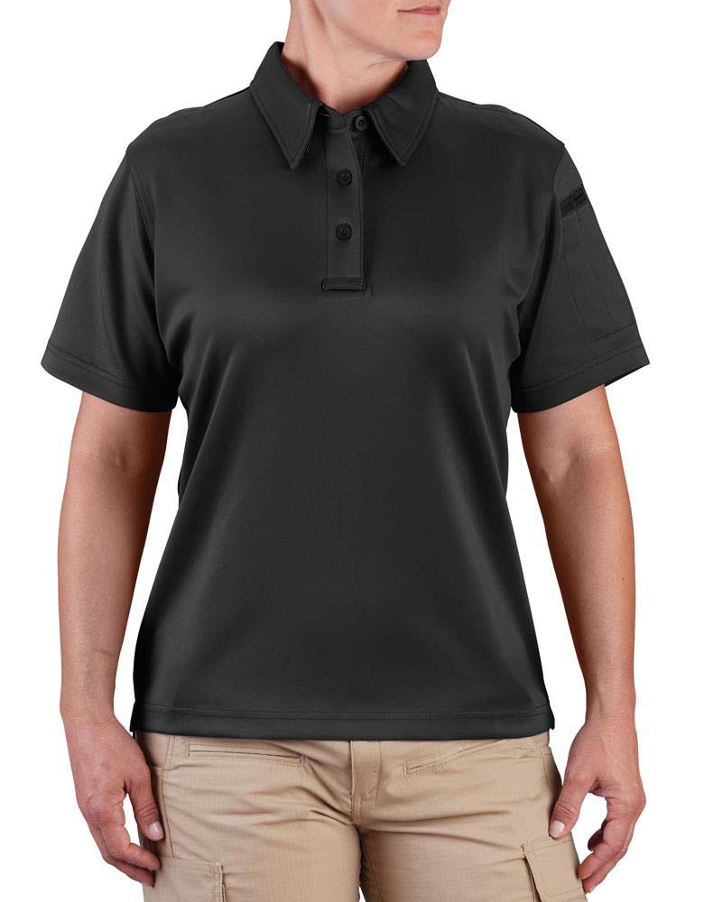 Propper® Women's I.C.E.® Performance Polo Fast Dry Mic Clip Slots, Sunglass Loop - Picture 9 of 30