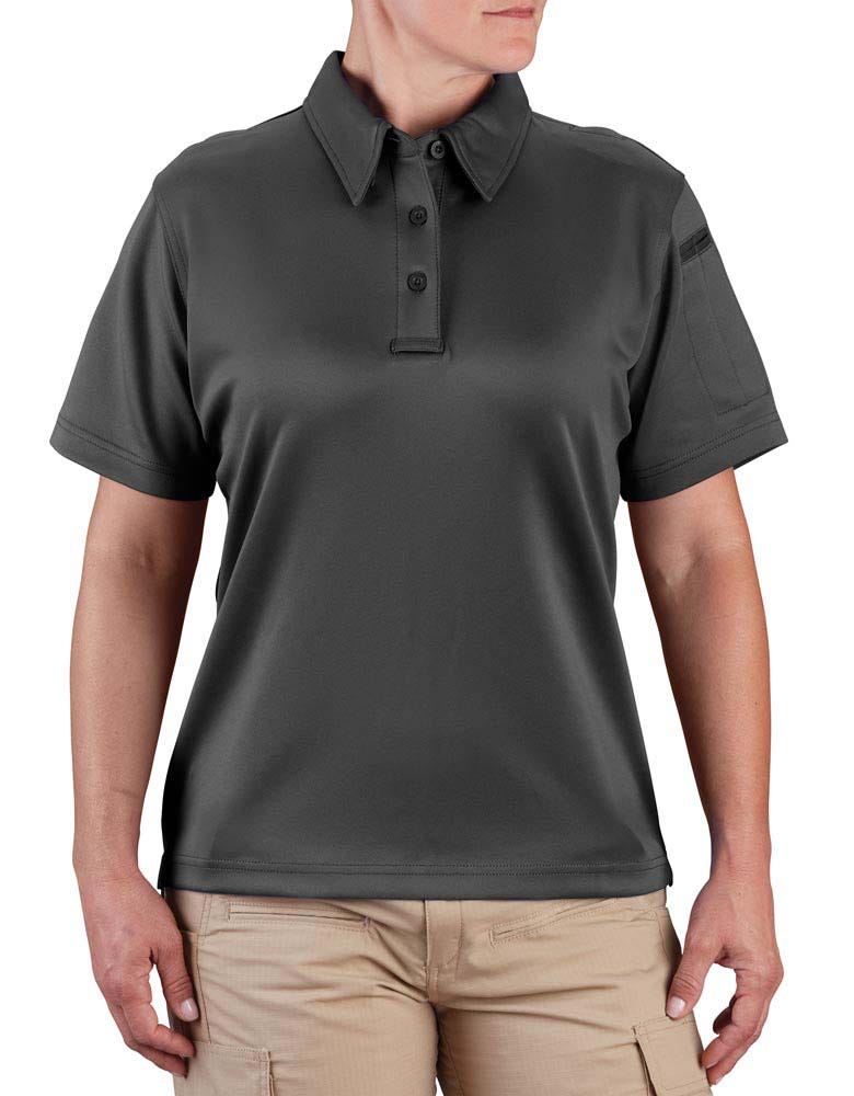 Propper® Women's I.C.E.® Performance Polo Fast Dry Mic Clip Slots, Sunglass Loop - Picture 11 of 30
