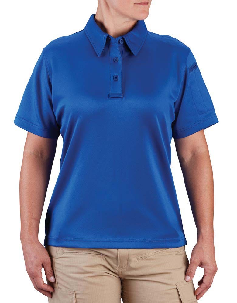 Propper® Women's I.C.E.® Performance Polo Fast Dry Mic Clip Slots, Sunglass Loop - Picture 13 of 30
