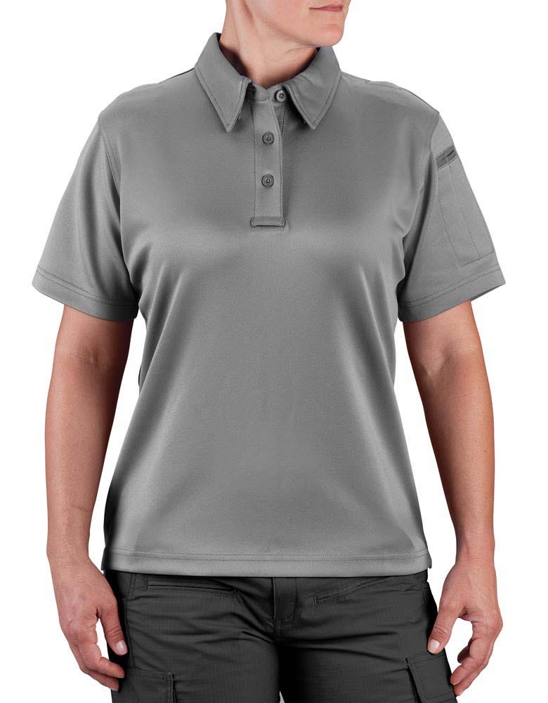 Propper® Women's I.C.E.® Performance Polo Fast Dry Mic Clip Slots, Sunglass Loop - Picture 17 of 30
