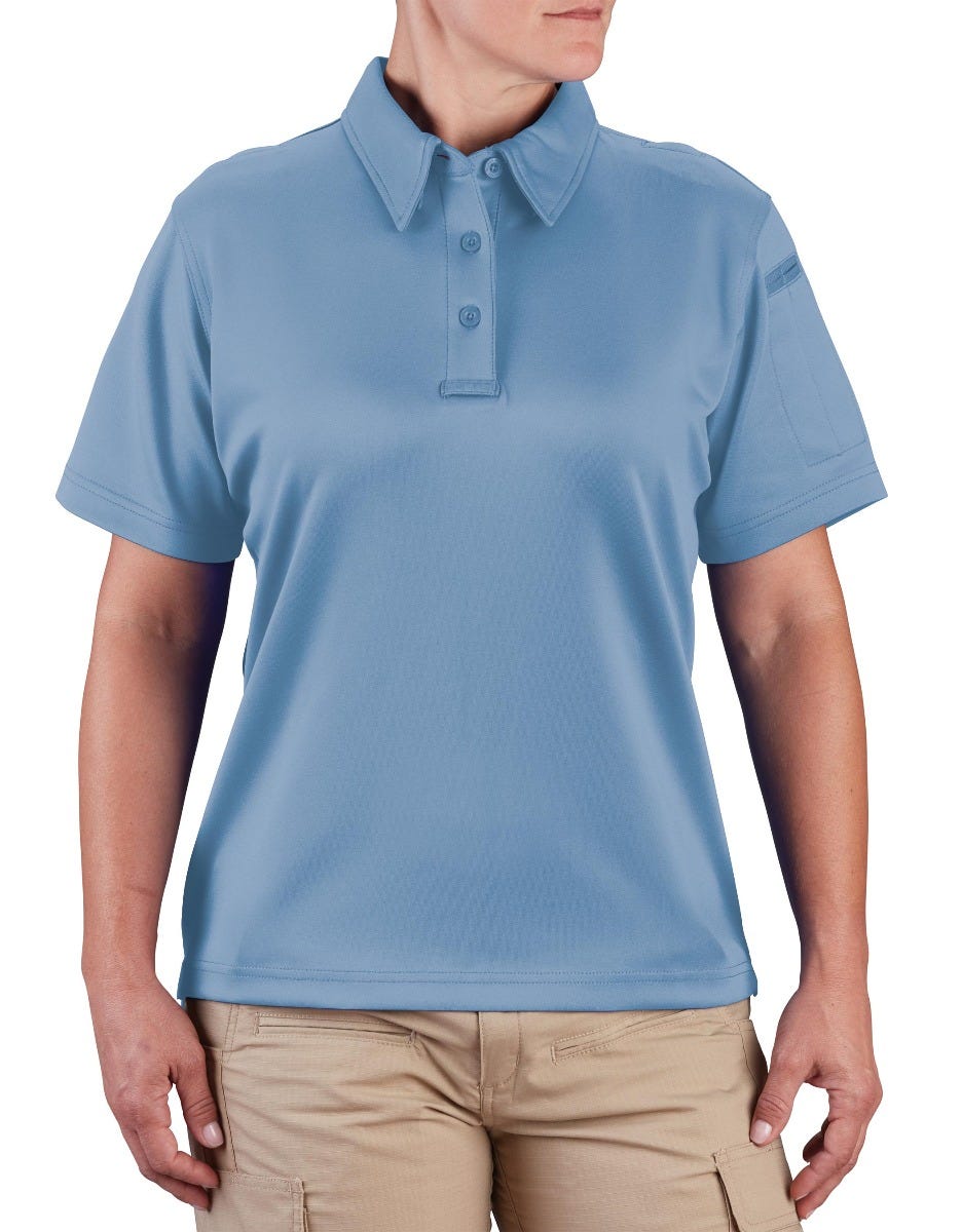 Propper® Women's I.C.E.® Performance Polo Fast Dry Mic Clip Slots, Sunglass Loop - Picture 23 of 30