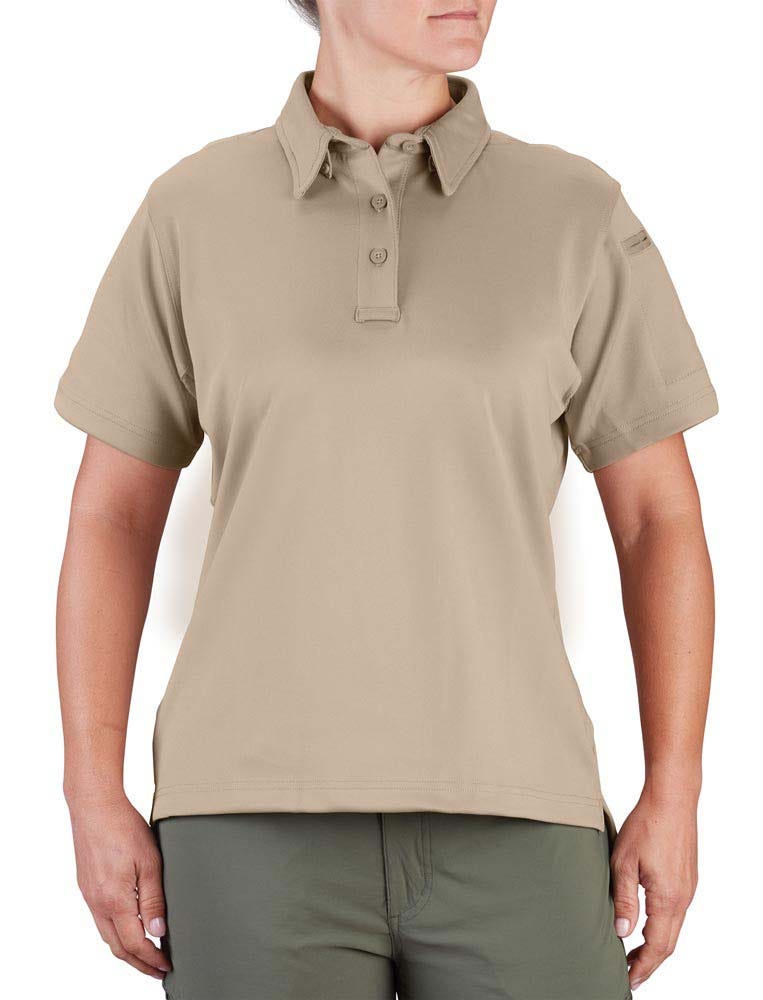 Propper® Women's I.C.E.® Performance Polo Fast Dry Mic Clip Slots, Sunglass Loop - Picture 27 of 30