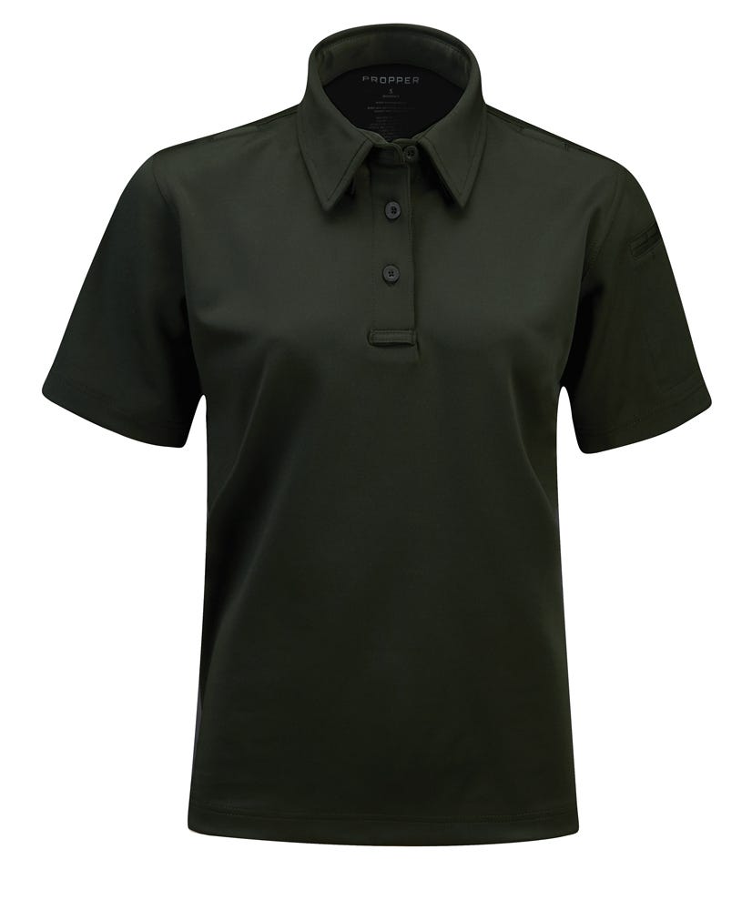 Propper® Women's I.C.E.® Performance Polo Fast Dry Mic Clip Slots, Sunglass Loop - Picture 15 of 30