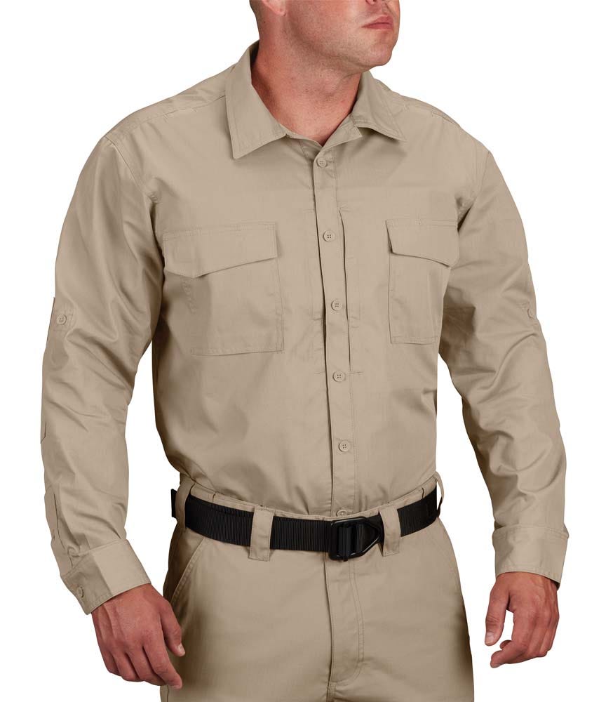 knee length dresses for ladies Propper® Tactical Long Sleeve Shirt – Lightweight, Ripstop &  Stain-Resistant – 3army store main image 0