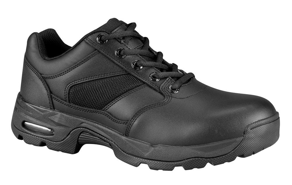 Propper Shift Low Top Shoes – Leather, Slip Resistant, EVA Sole, Comfort Collar