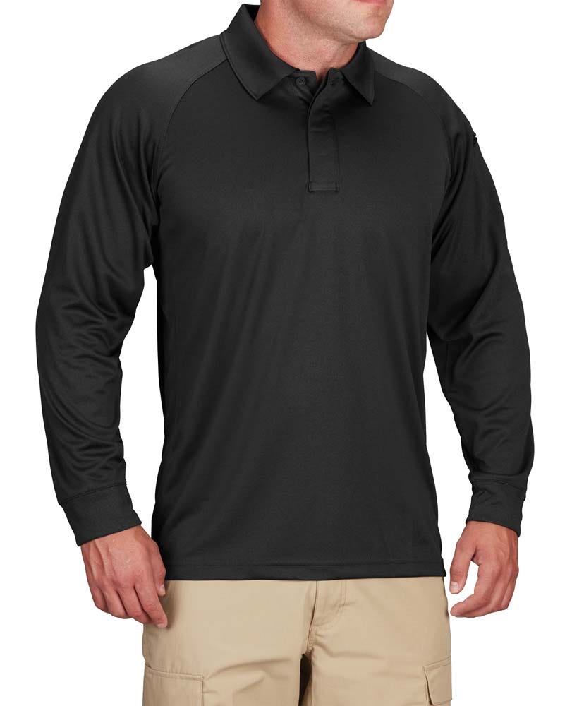 Propper® Men's Snag-Free Polo - Long Sleeve - Picture 7 of 14