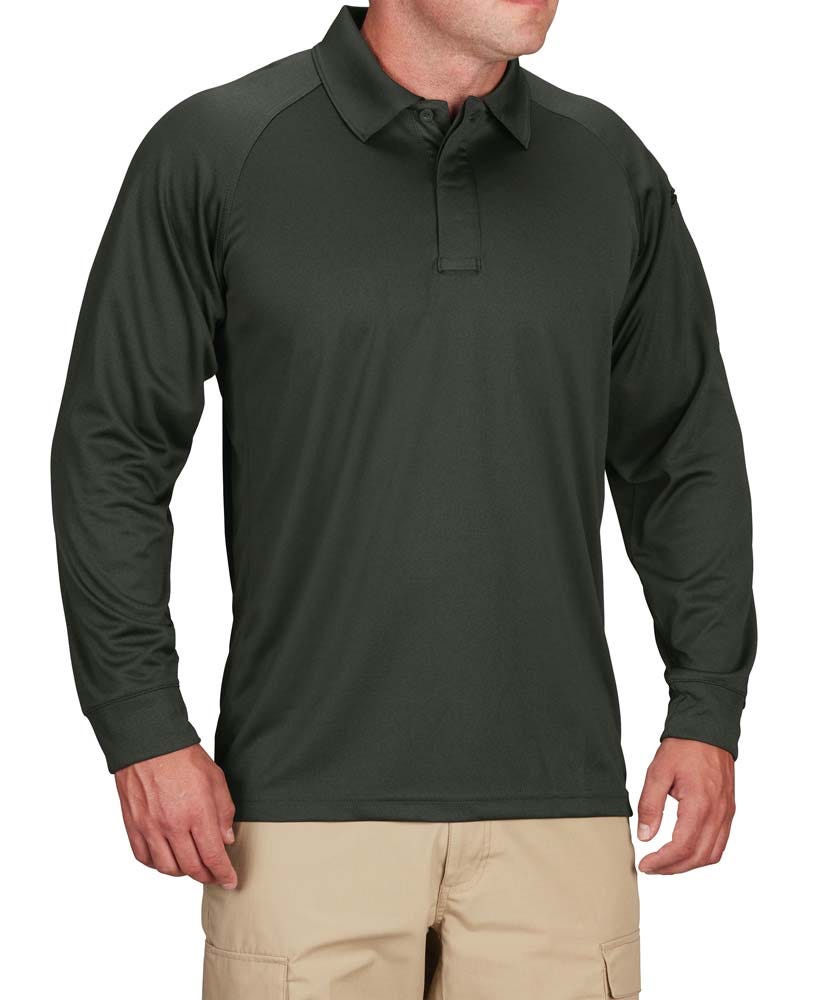 Propper® Men's Snag-Free Polo - Long Sleeve - Picture 11 of 14