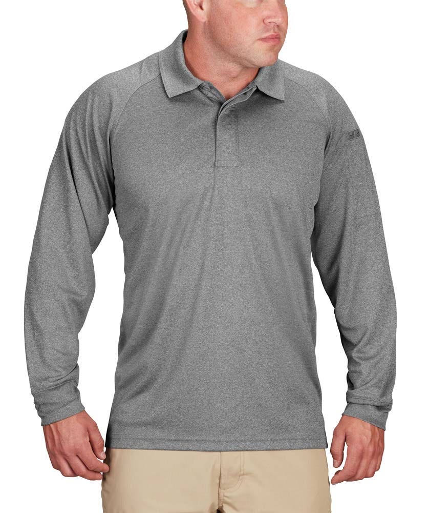 Propper® Men's Snag-Free Polo - Long Sleeve - Picture 12 of 14