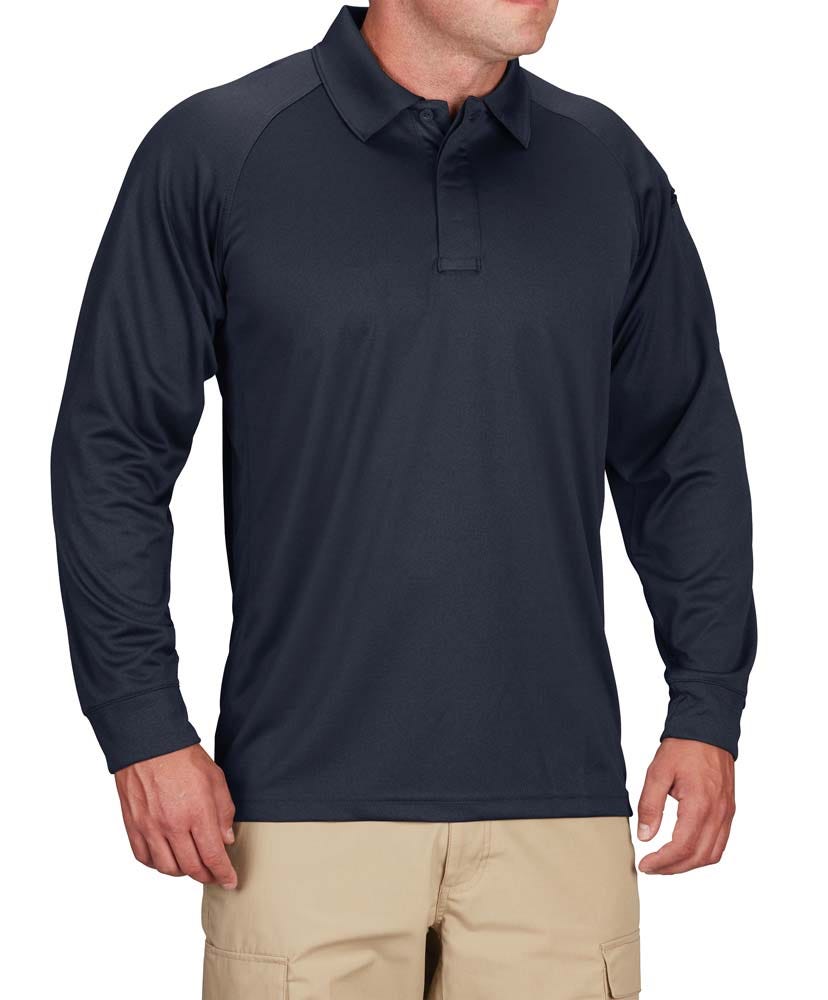 Propper® Men's Snag-Free Polo - Long Sleeve - Picture 13 of 14