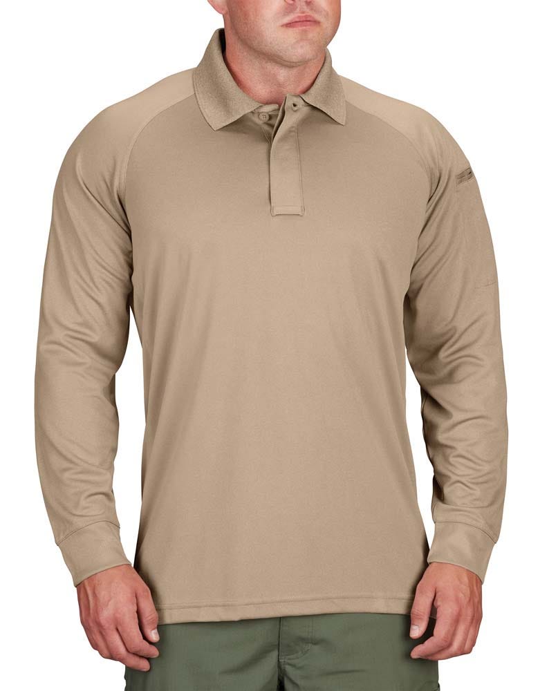 Propper® Men's Snag-Free Polo - Long Sleeve - Picture 14 of 14