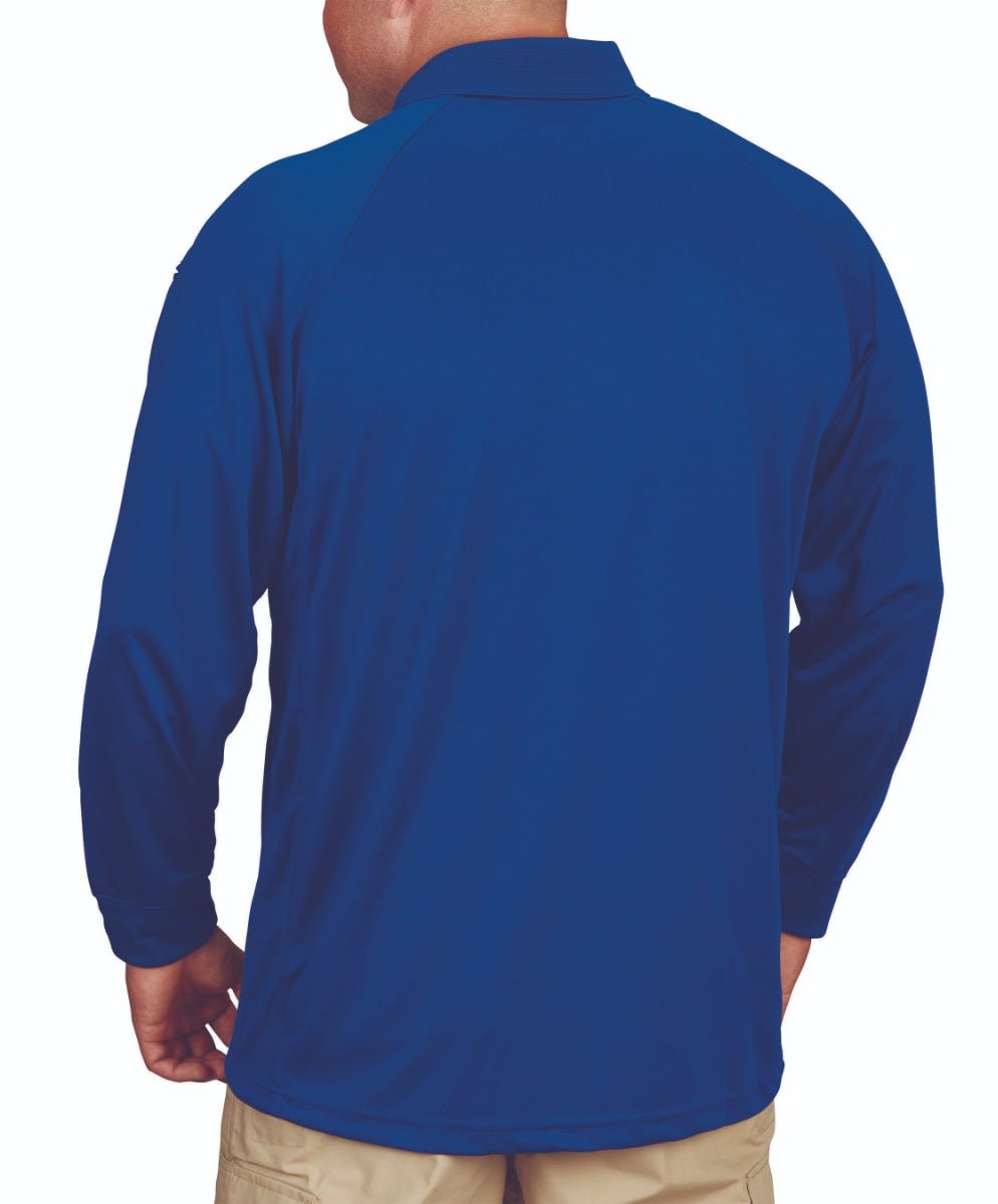 Propper® Men's Snag-Free Polo - Long Sleeve - Picture 10 of 14