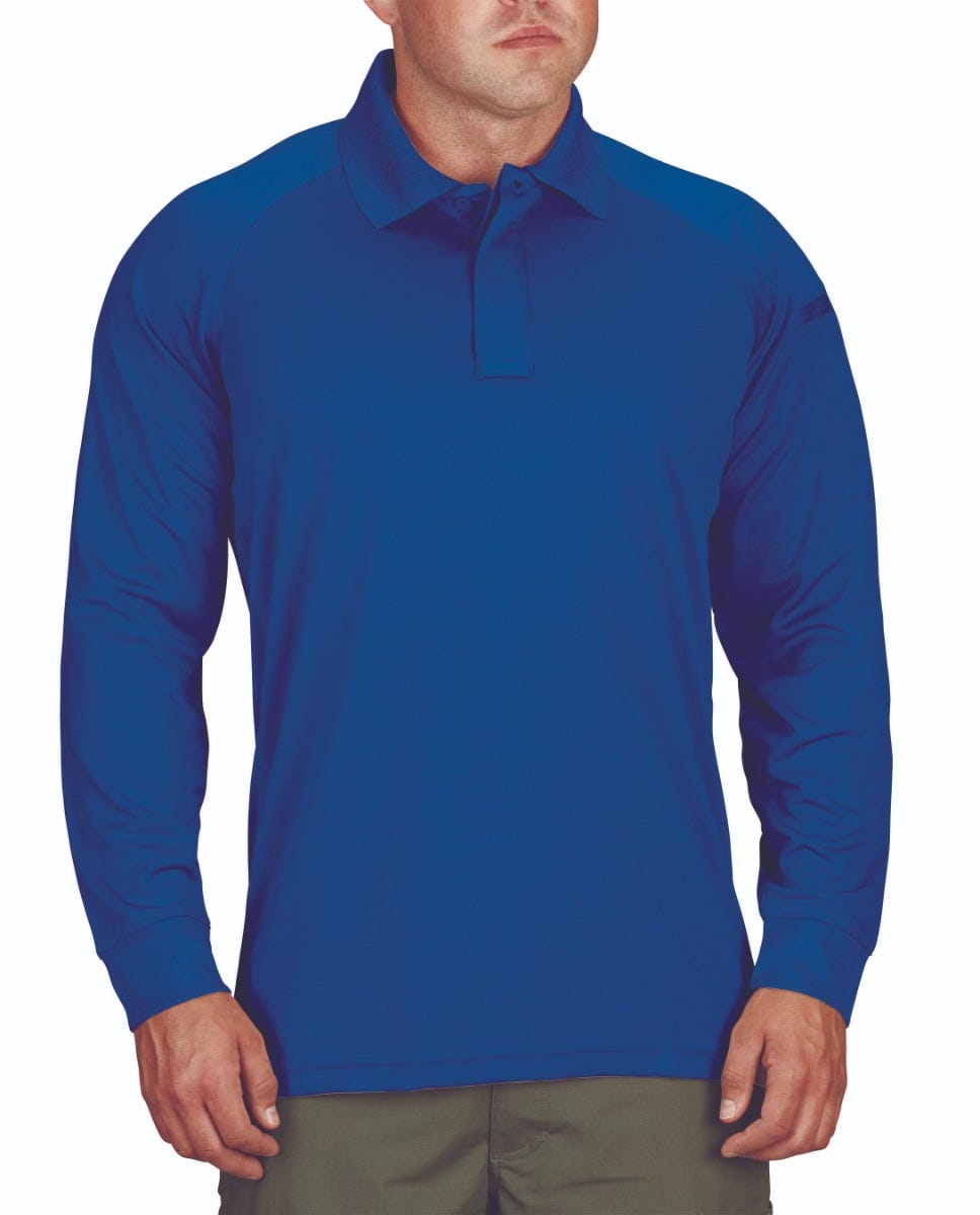 Propper® Men's Snag-Free Polo - Long Sleeve - Picture 8 of 14