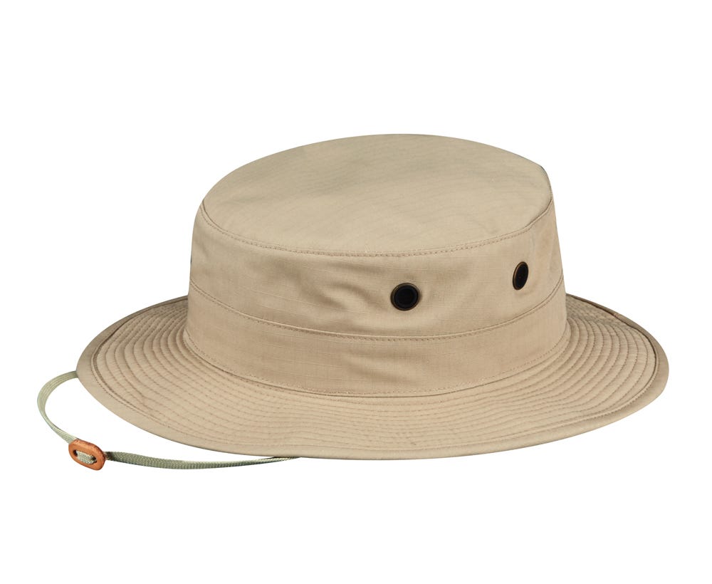 Propper® Tactical Boonie Hat 6.4oz Ripstop Fabric, Teflon, Adjustable Chin Strap - Picture 8 of 12
