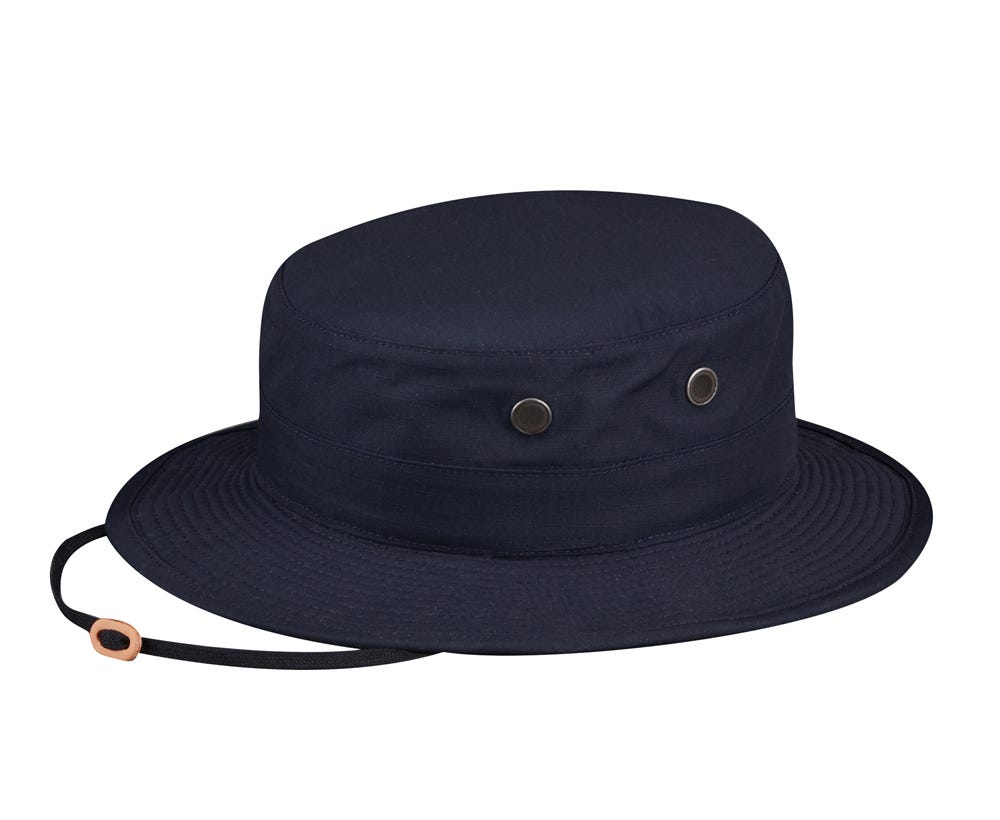 Propper® Tactical Boonie Hat 6.4oz Ripstop Fabric, Teflon, Adjustable Chin Strap - Picture 9 of 12