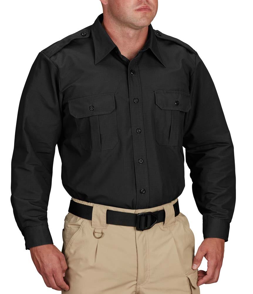 Propper® Men's Tactical Dress Shirt – Long Sleeve, Workwear for Men - Picture 7 of 13