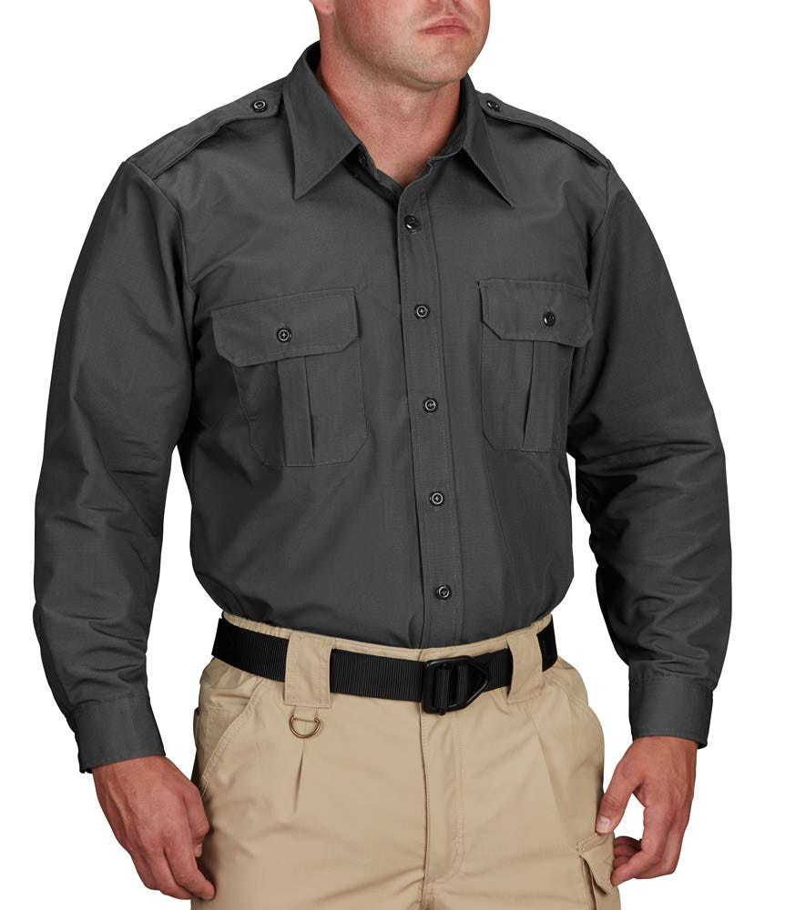 Propper® Men's Tactical Dress Shirt – Long Sleeve, Workwear for Men - Picture 8 of 13