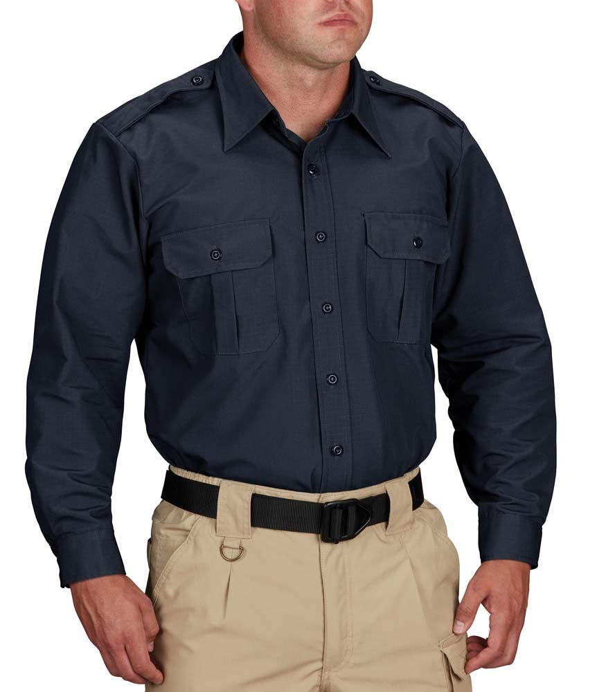 Propper® Men's Tactical Dress Shirt – Long Sleeve, Workwear for Men - Picture 9 of 13