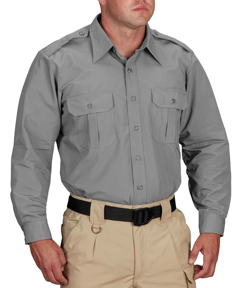 Propper® Men's Tactical Dress Shirt – Long Sleeve, Workwear for Men - Picture 10 of 13