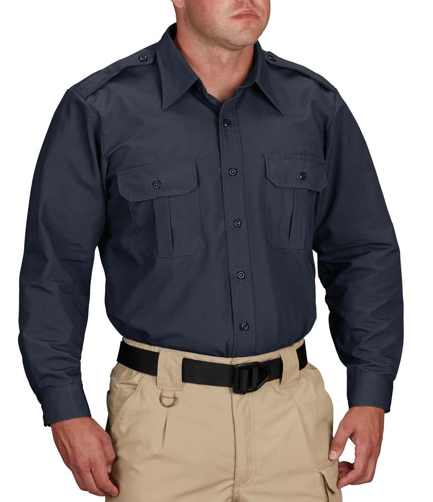 Propper® Men's Tactical Dress Shirt – Long Sleeve, Workwear for Men - Picture 12 of 13