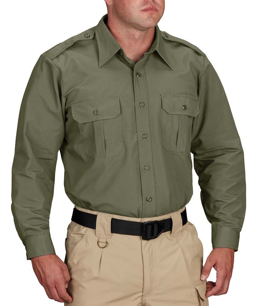 Propper® Men's Tactical Dress Shirt – Long Sleeve, Workwear for Men - Picture 13 of 13