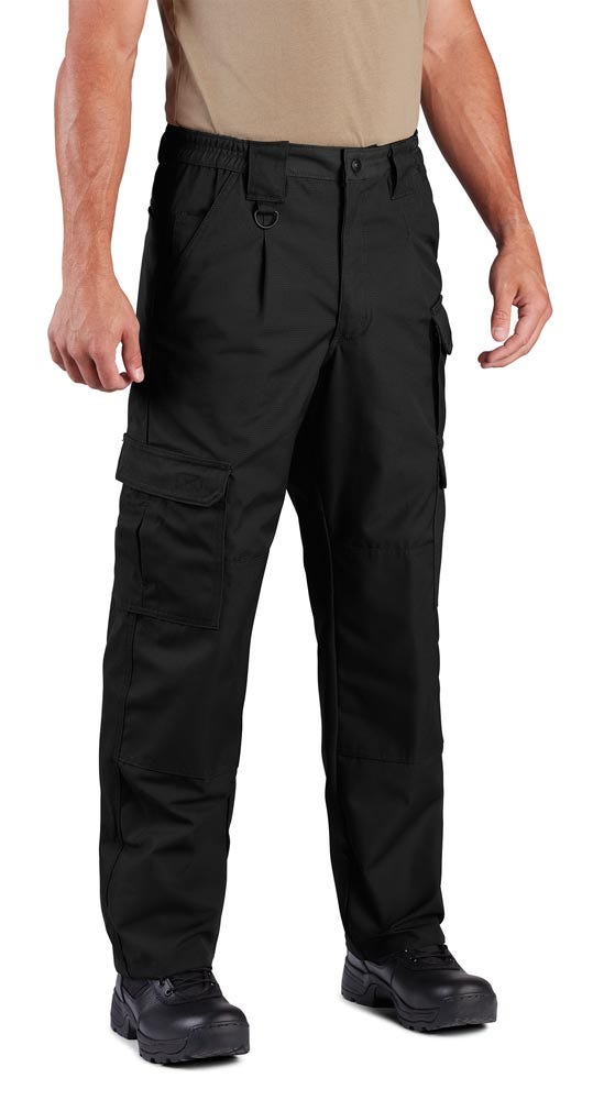 Propper® Canvas Tactical Work Pants with Cargo & Mag Pockets, DWR, Relaxed Fit - Picture 7 of 12