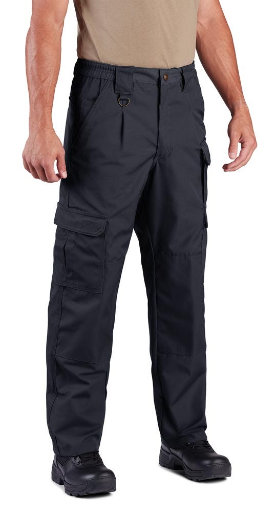 Propper® Canvas Tactical Work Pants with Cargo & Mag Pockets, DWR, Relaxed Fit - Picture 10 of 12