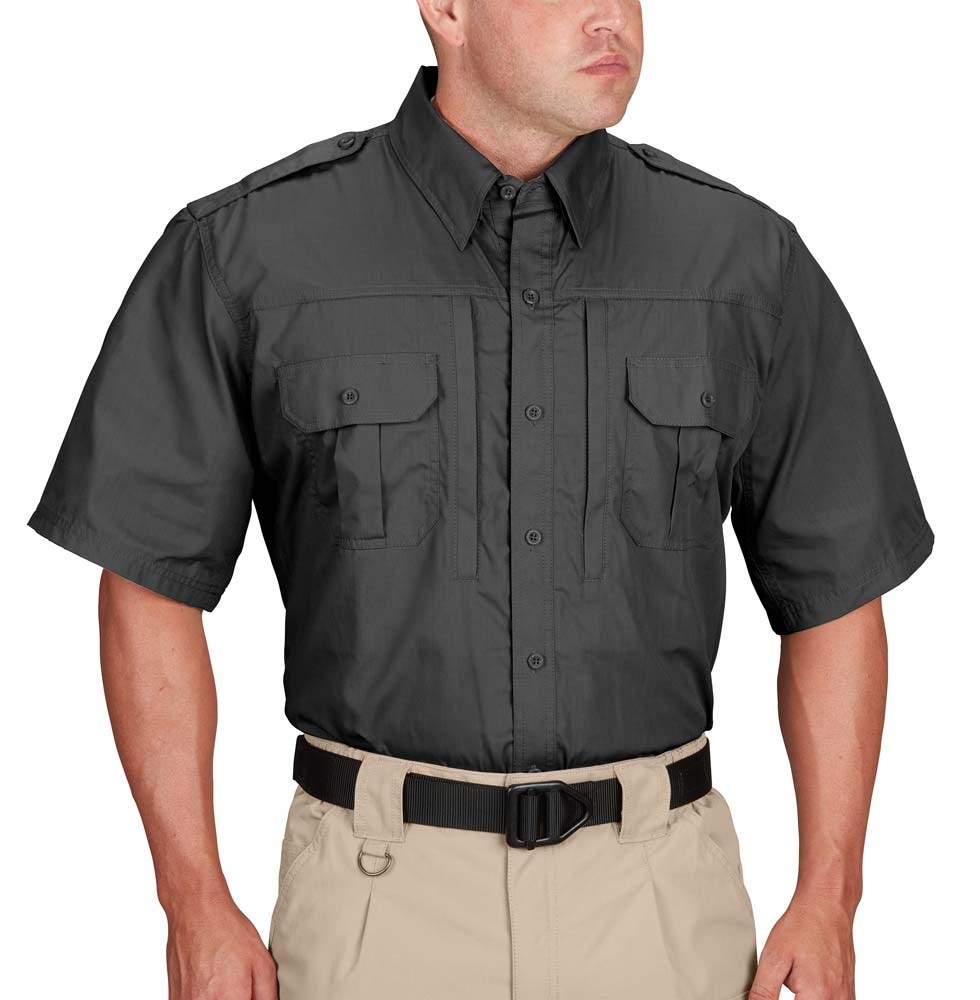 Propper® Men's Tactical Shirt – Short Sleeve ,Stain Resist, Work Shirt - Picture 8 of 15