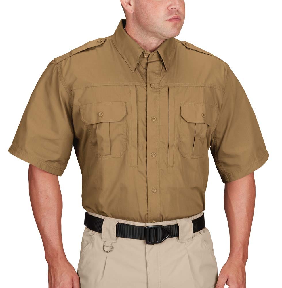 Propper® Men's Tactical Shirt – Short Sleeve ,Stain Resist, Work Shirt - Picture 9 of 15