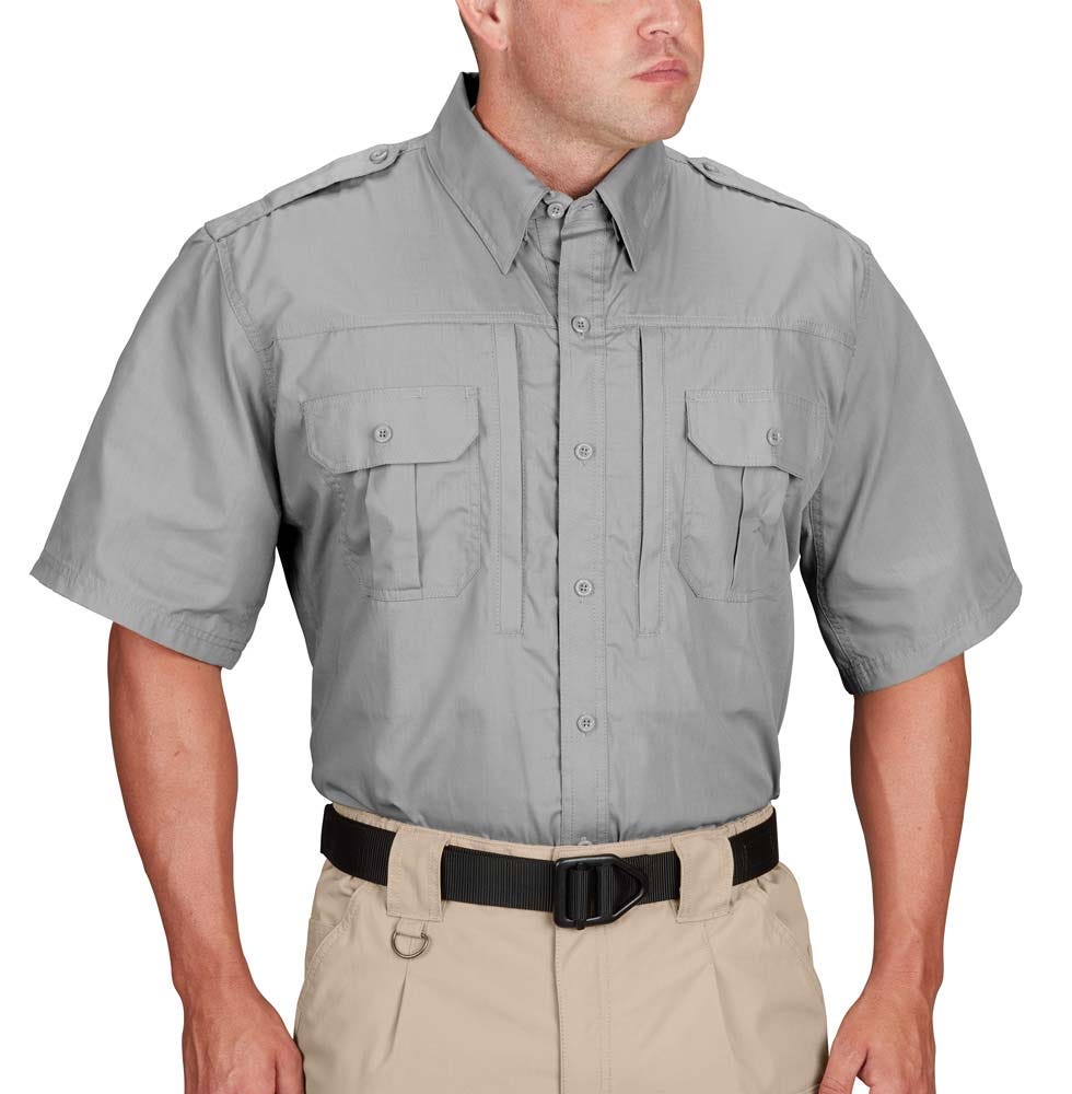 Propper® Men's Tactical Shirt – Short Sleeve ,Stain Resist, Work Shirt - Picture 10 of 15