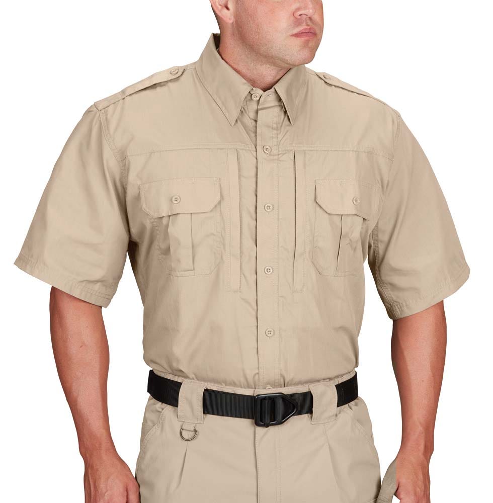 Propper® Men's Tactical Shirt – Short Sleeve ,Stain Resist, Work Shirt - Picture 11 of 15