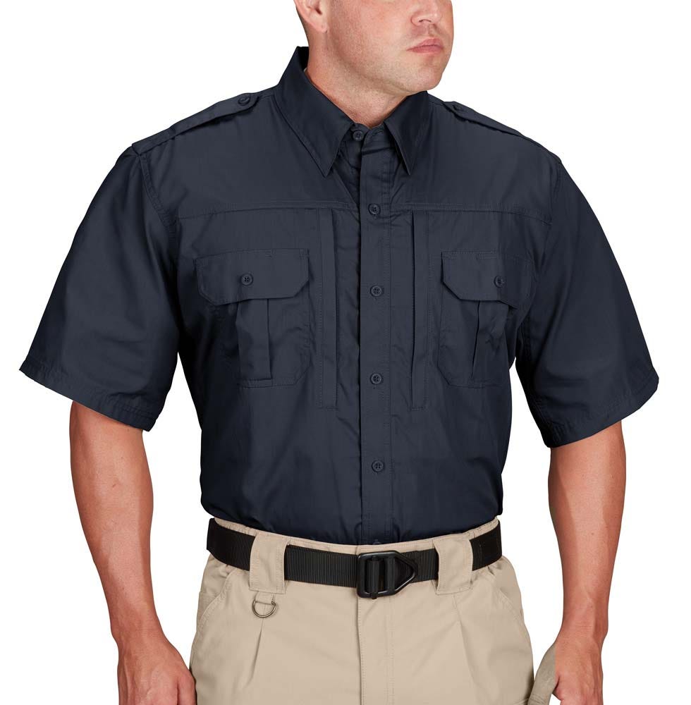 Propper® Men's Tactical Shirt – Short Sleeve ,Stain Resist, Work Shirt - Picture 12 of 15