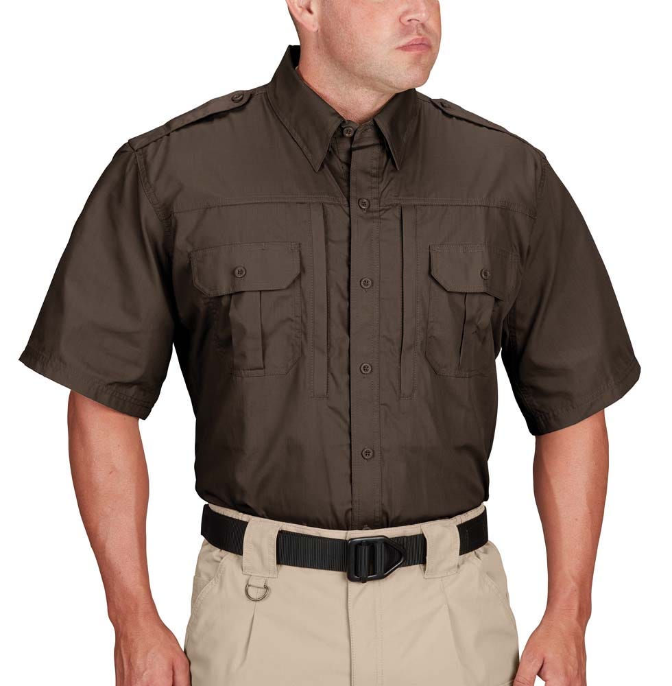 Propper® Men's Tactical Shirt – Short Sleeve ,Stain Resist, Work Shirt - Picture 14 of 15