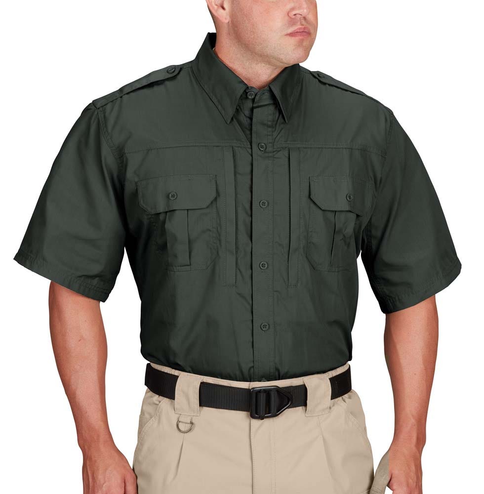 Propper® Men's Tactical Shirt – Short Sleeve ,Stain Resist, Work Shirt - Picture 15 of 15