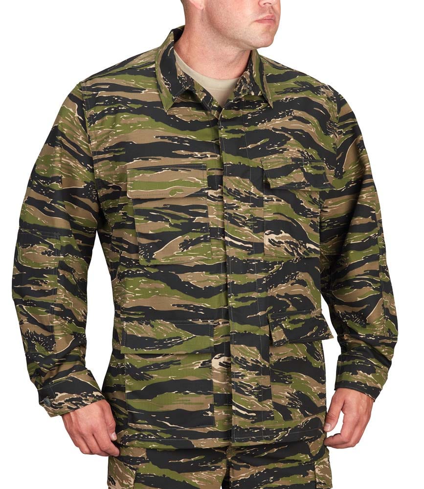 Propper® BDU Coat– Ripstop, 4 Cargo Pockets Military Jacket, Tactical Uniform - Picture 10 of 17