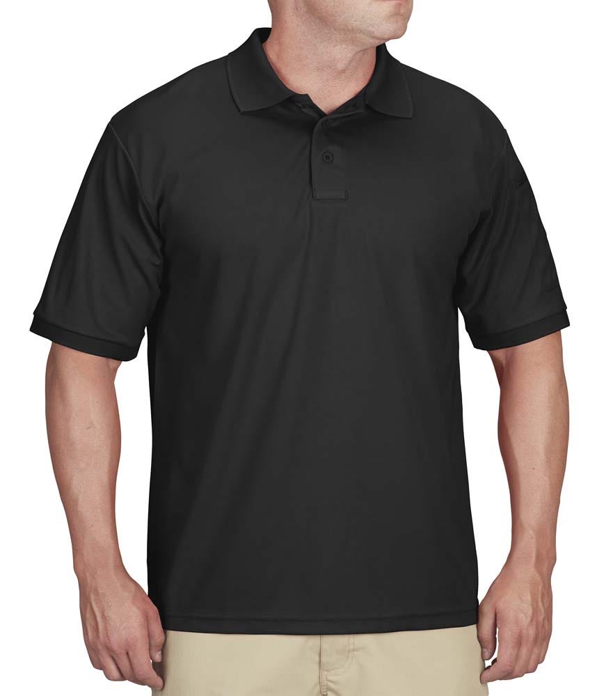 Propper® Mens Tactical Polo Shirt Short Sleeve Pen Pocket Sunglass Loop Uniform - Picture 7 of 18