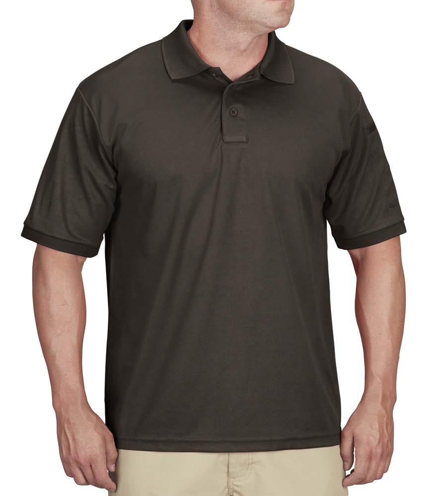 Propper® Mens Tactical Polo Shirt Short Sleeve Pen Pocket Sunglass Loop Uniform - Picture 8 of 18