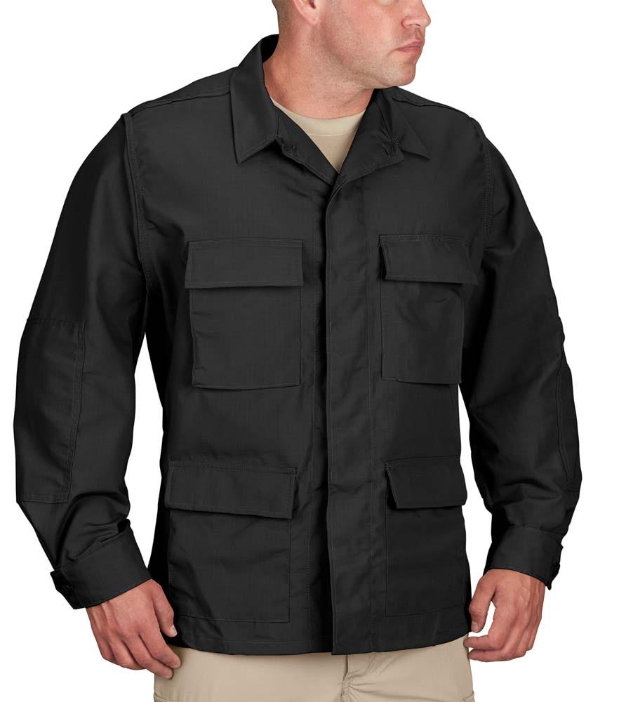 Propper® BDU Coat– Ripstop, 4 Cargo Pockets Military Jacket, Tactical Uniform - Picture 11 of 17