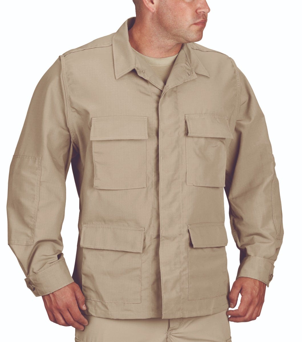 PROPPER damagedone別注 3XLS BDUジャケット カーキ PROPPER damagedone別注 3XLS BDUジャケット カーキ - メルカリ