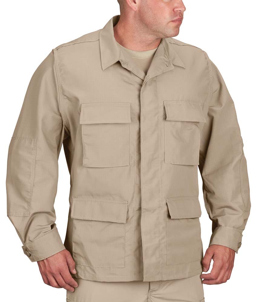 Propper® BDU Coat– Ripstop, 4 Cargo Pockets Military Jacket, Tactical Uniform - Picture 13 of 17