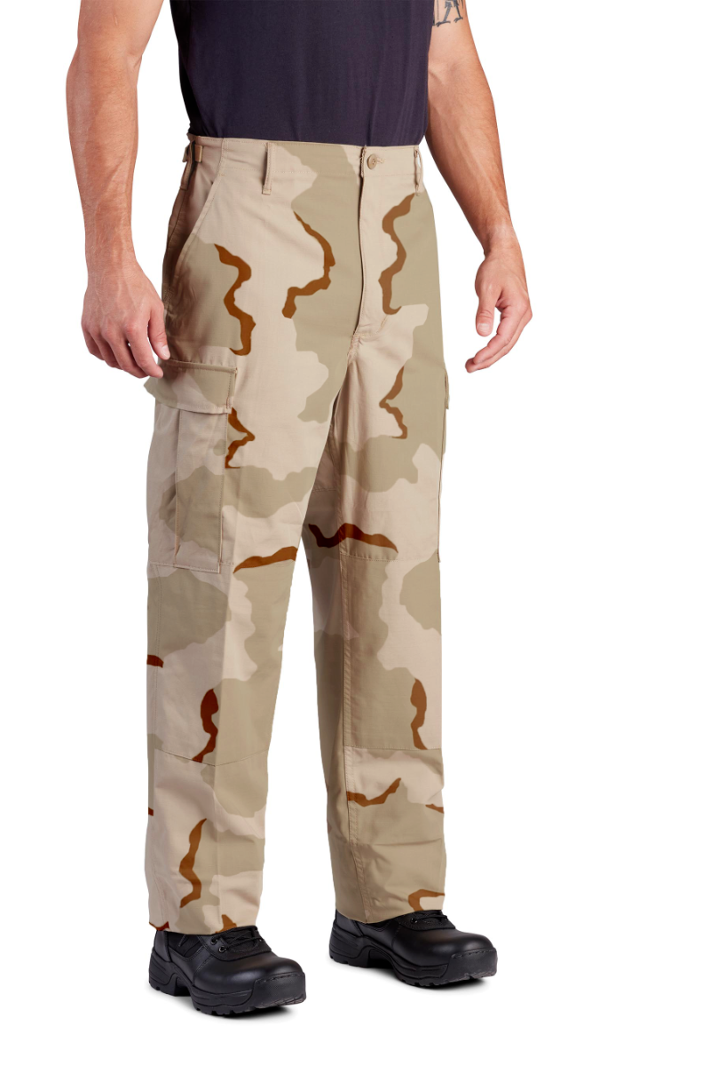 Propper® Uniform BDU Trouser- Ripstop, 6-Pockets Tactical Army Cargo Pants - Picture 2 of 16