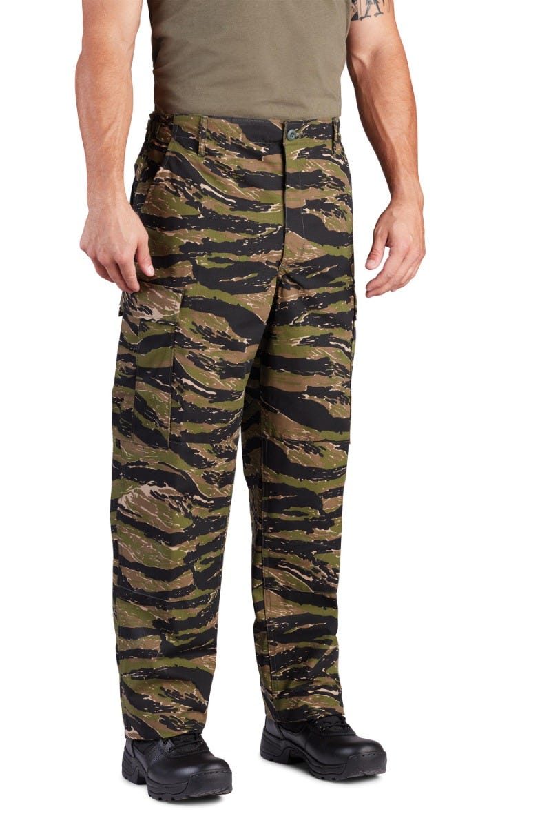 Propper® Uniform BDU Trouser- Ripstop, 6-Pockets Tactical Army Cargo Pants - Picture 6 of 16
