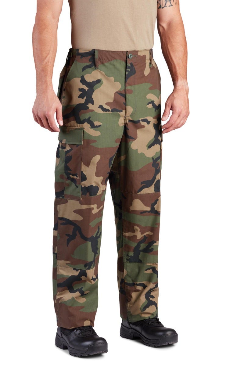 Propper® Uniform BDU Trouser- Ripstop, 6-Pockets Tactical Army Cargo Pants - Picture 12 of 16