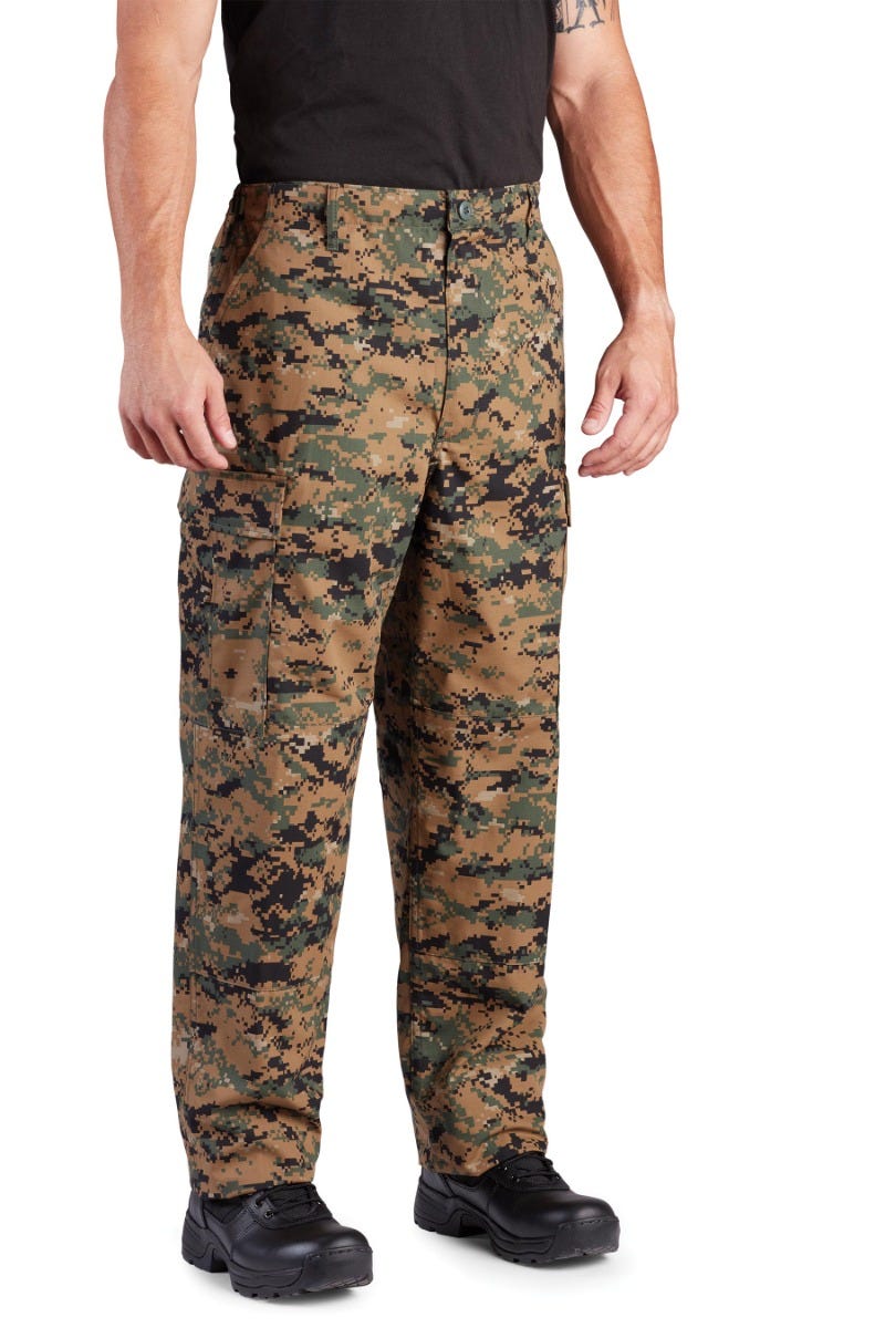 Propper® Uniform BDU Trouser- Ripstop, 6-Pockets Tactical Army Cargo Pants - Picture 16 of 16