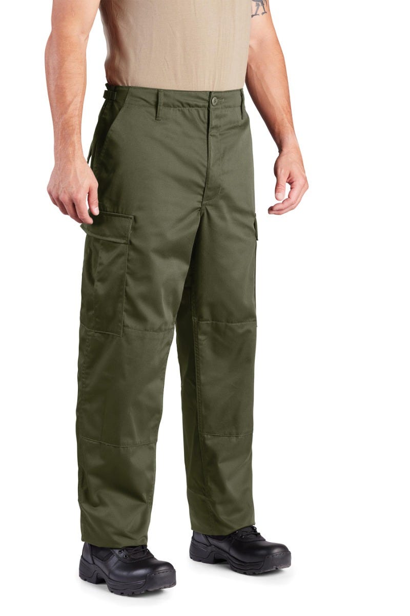 Propper® Uniform BDU Trouser- Ripstop, 6-Pockets Tactical Army Cargo Pants - Picture 5 of 5