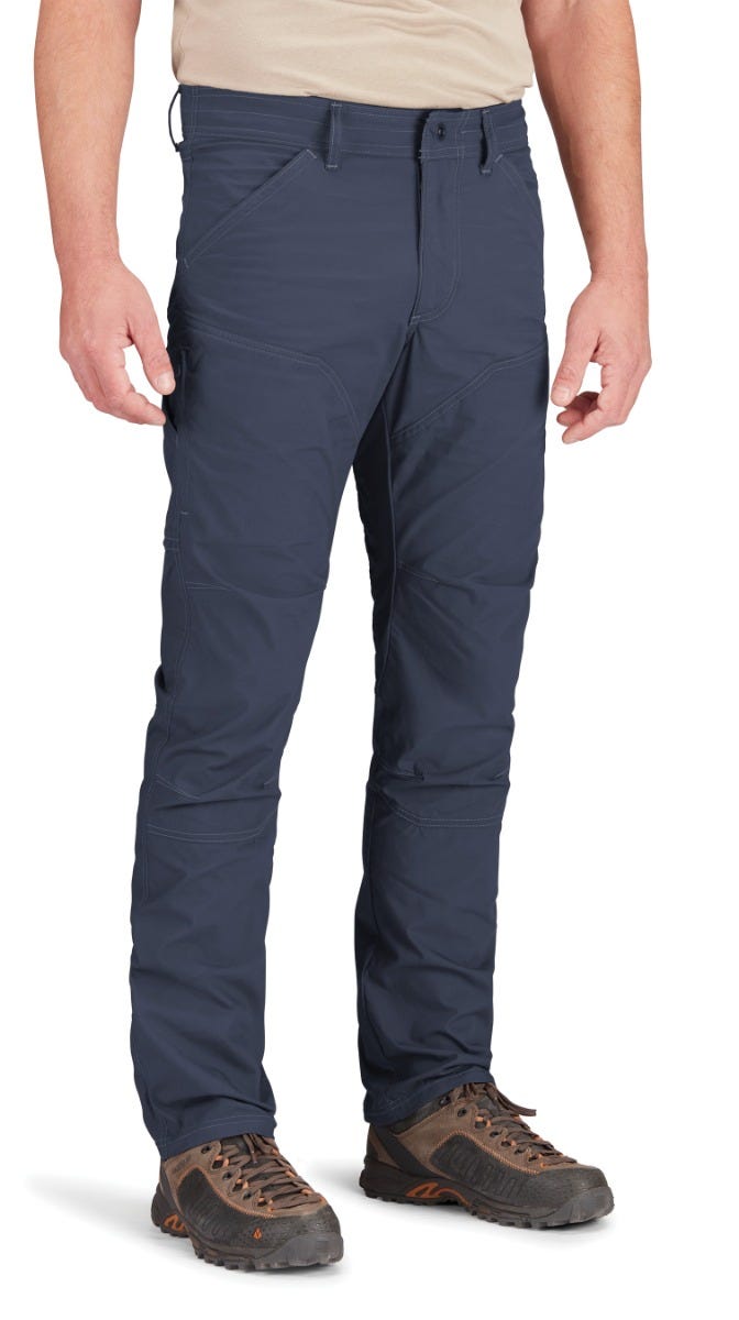 TK Flex Rise Men's Technical Pants Quick Dry Lightweight Outdoor Hiking 8 Pocket - Picture 16 of 35