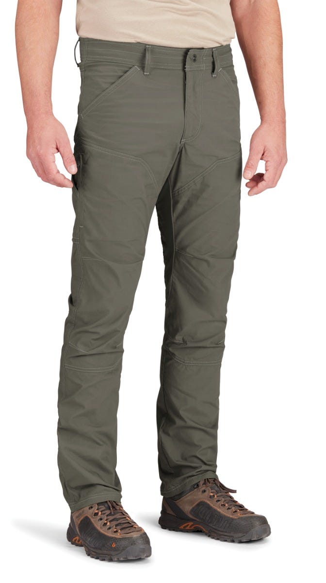 TK Flex Rise Men's Technical Pants Quick Dry Lightweight Outdoor Hiking 8 Pocket - Picture 21 of 35