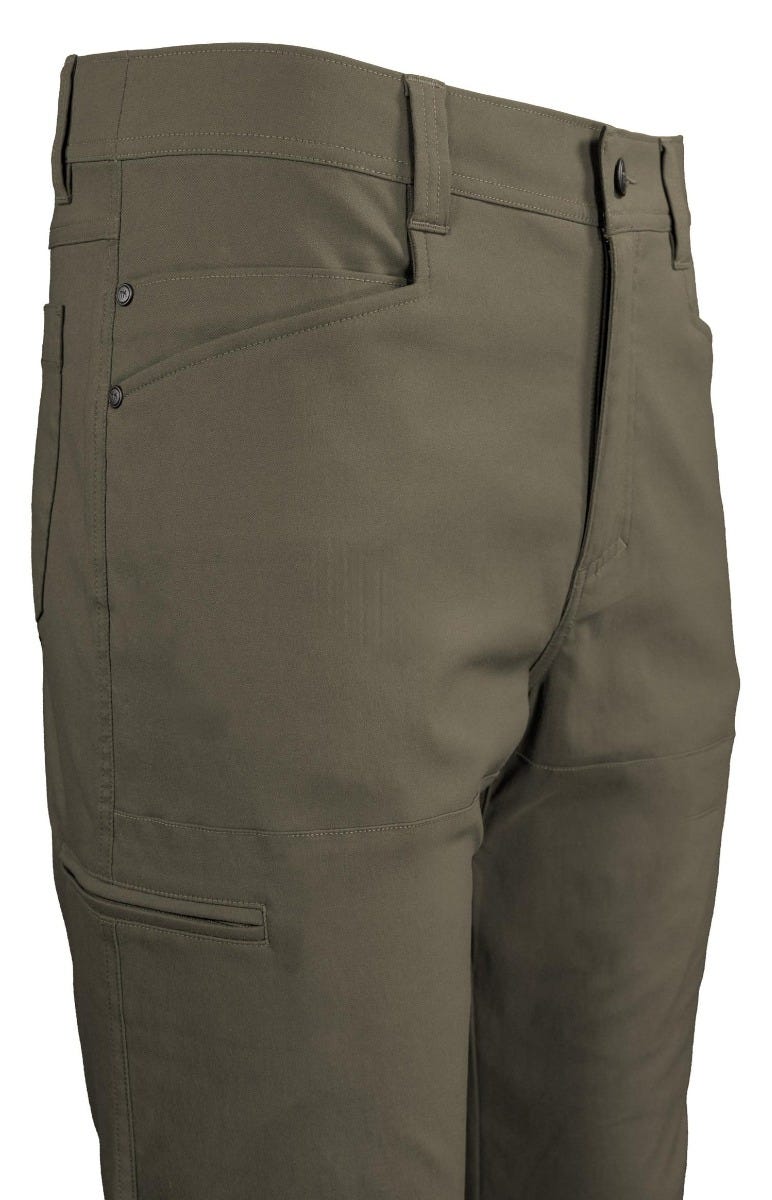 TK Flex Rivet Men's Utility Cargo Pants, Stretchable, Quick-Dry, 8 Pockets - Picture 15 of 15